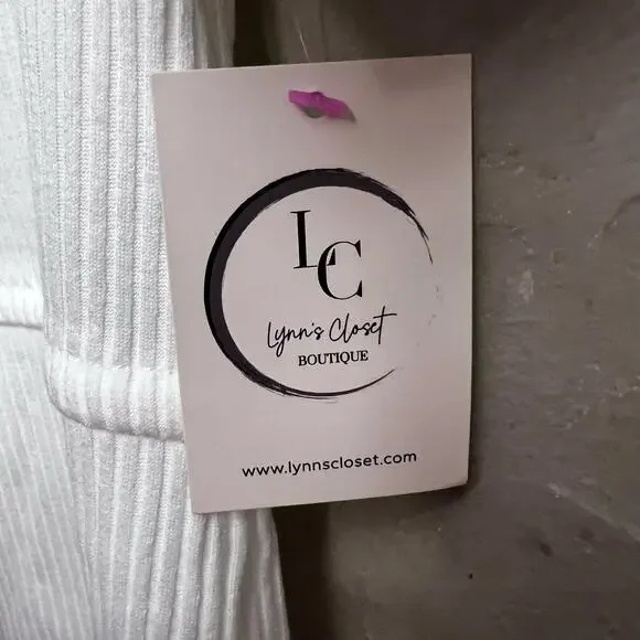 Princess Polly Aiken Soft Ribbed Short Sleeve Front Tie Romper Size 4 - Picture 10 of 14